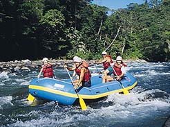 White Water Rafting in Costa Rica