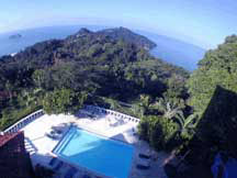 View of the Pool at the Hotel La Mariposa