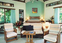 A Room at the Hotel Capitan Suizo in Tamarindo beach