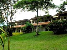 The Tilajari Resort near Arenal Volcano in Costa Rica