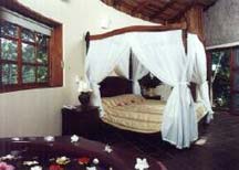 A romantic Tropical Suite at the Tango Mar Beach and Golf Resort in Costa Rica